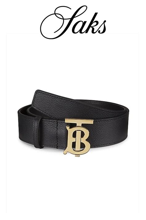 burberry monogram motif leather belt|Burberry Reversible Monogram Motif Leather Belt.